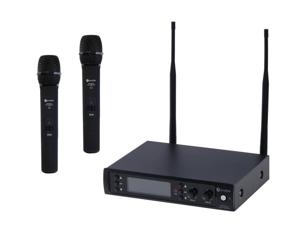 Prodipe DSP-DUO-UHF-M850/F5 - беспроводная микрофонная система, 2 ручных передатчика