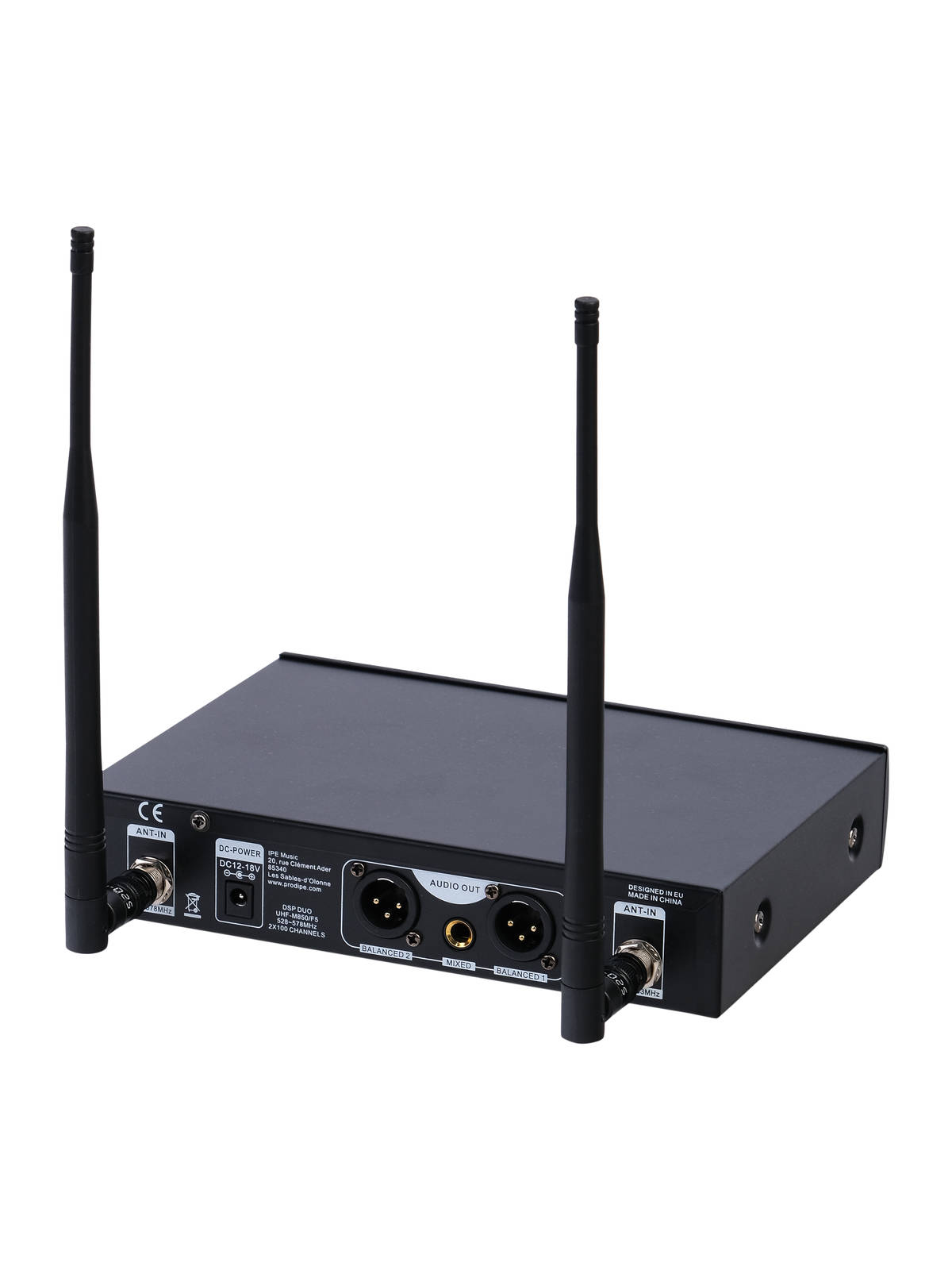 Prodipe DSP-SOLO-UHF-M850/F5 - беспроводной микрофон — изображение 4