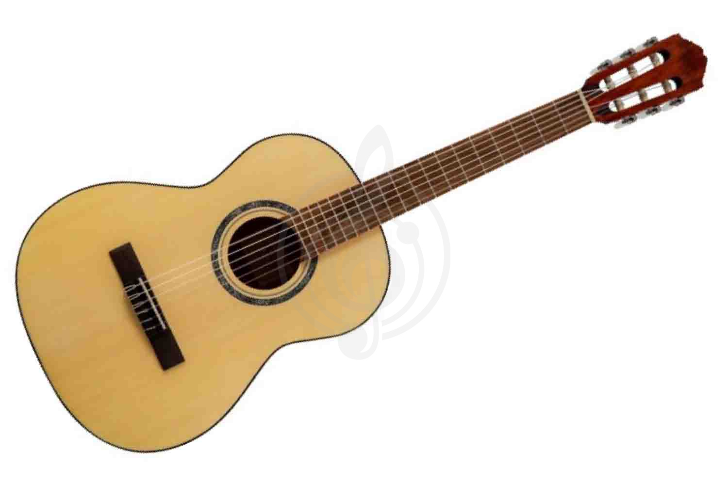 CANTADES SG-C2-1/2 Natural - Классическая гитара, цвет натуральный