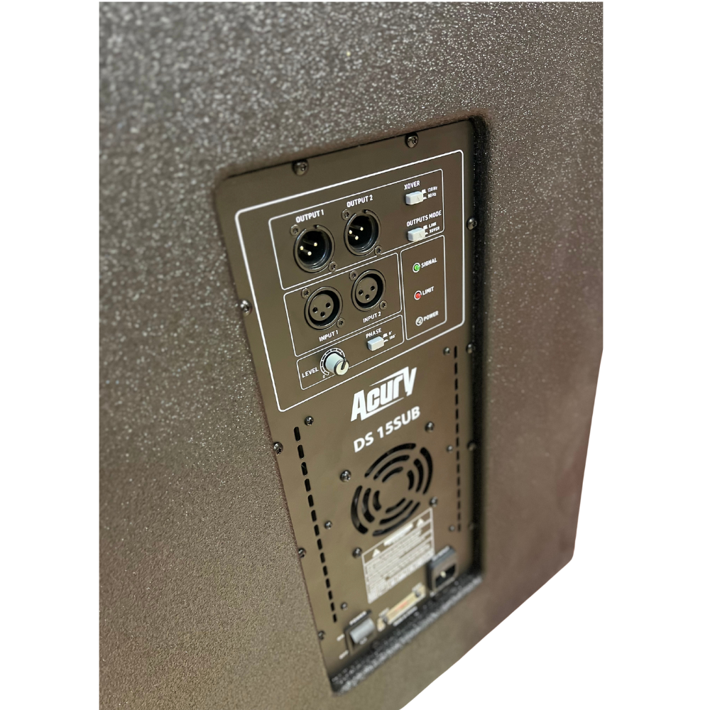 ACURY DS15SUB - Активный сабвуфер RMS:600ВАТT — изображение 2