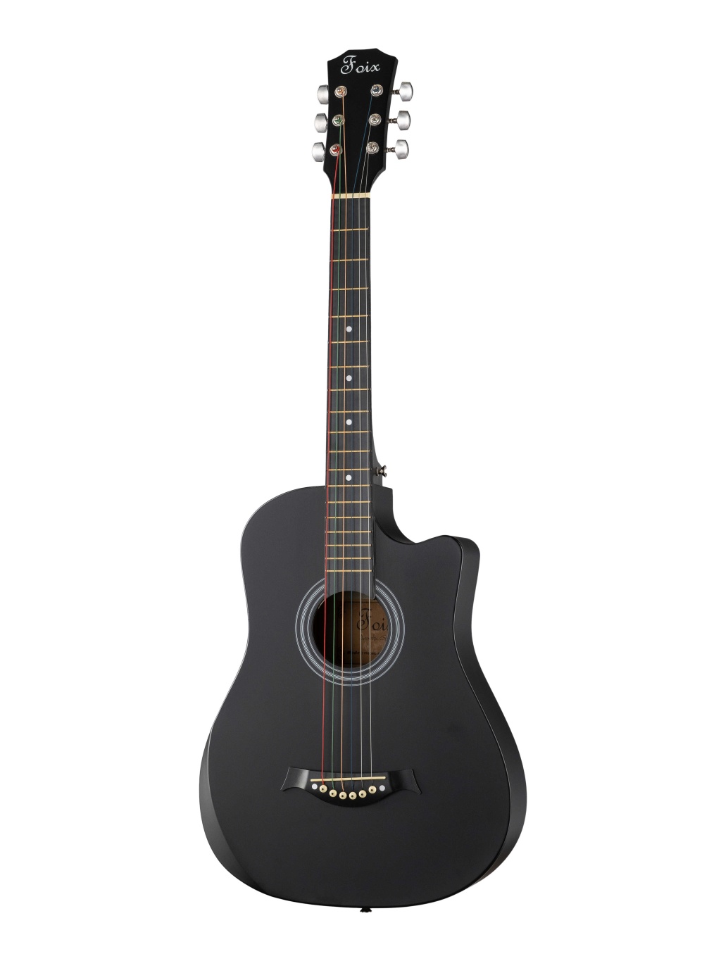 Foix FFG-3860C-BK - акустическая гитара из пластика