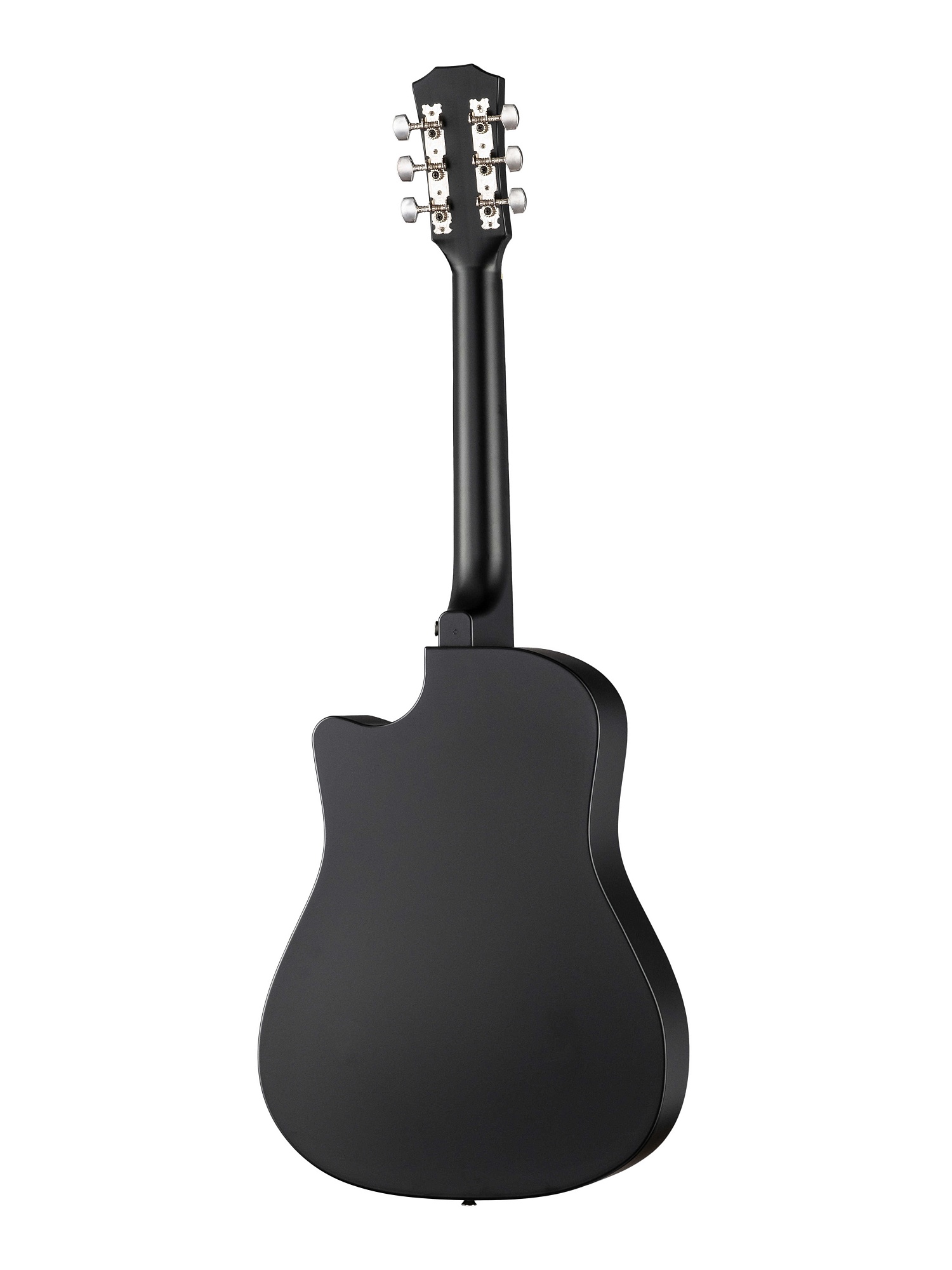 Foix FFG-3860C-BK - акустическая гитара из пластика — изображение 2