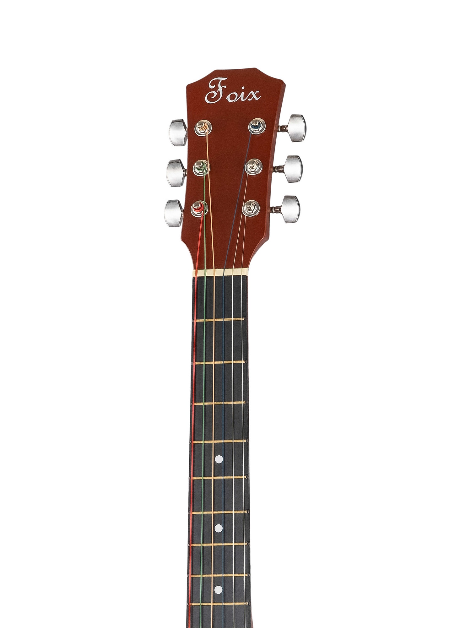 Foix FFG-3860C-SB - акустическая гитара из пластика, с вырезом, цвет санбёрст — изображение 2