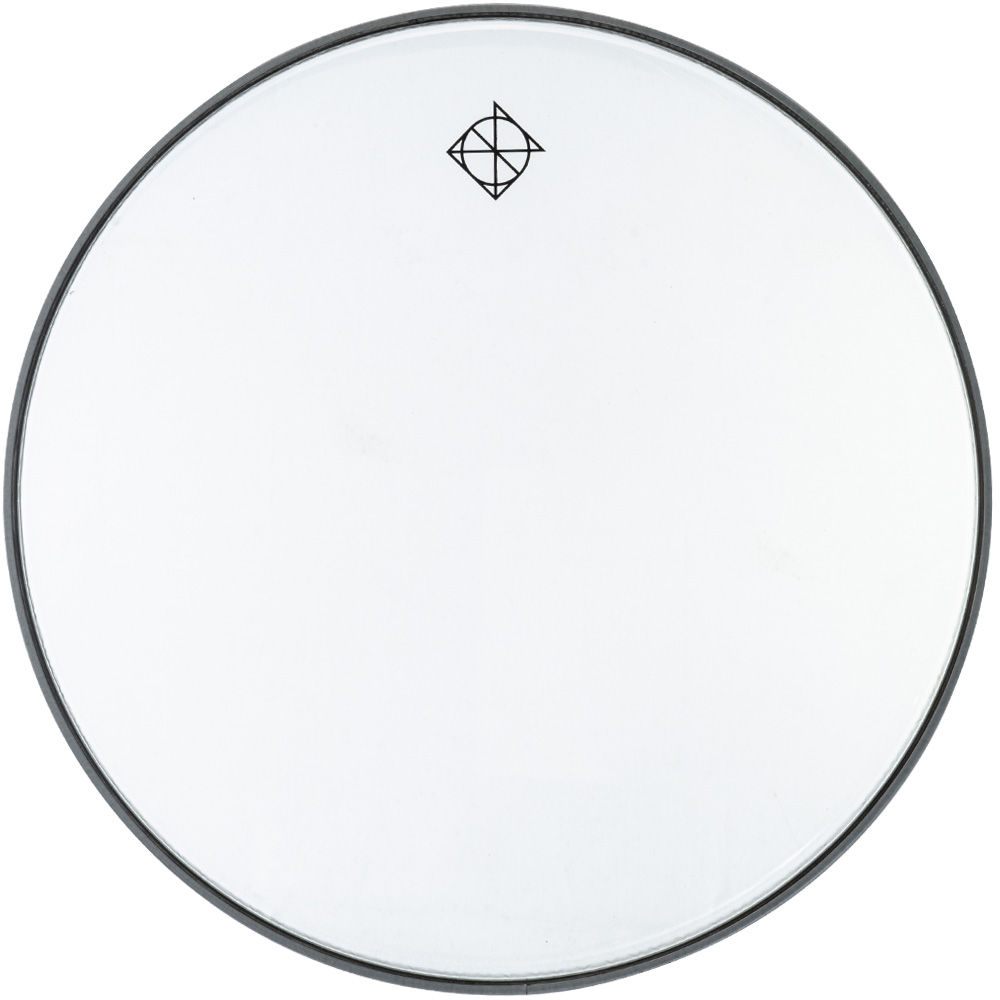 Dixon PHT113C1 - пластик для малого и том-барабана 13", прозрачный,