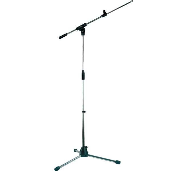PROEL PRO200 BK - микрофонная стойка, тренога, телескопический журавль