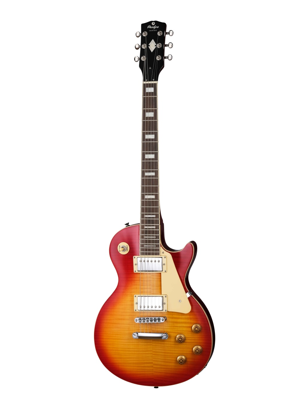 Prodipe JMFLP300RB - электрогитара LP300, санберст les paul