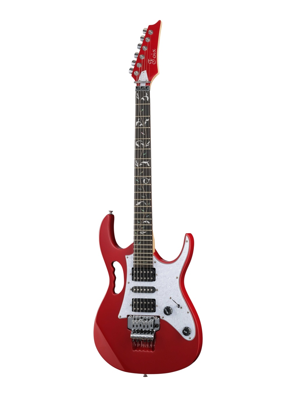 Foix FEG/FEG-KG-20-RED Электрогитара, красная,
