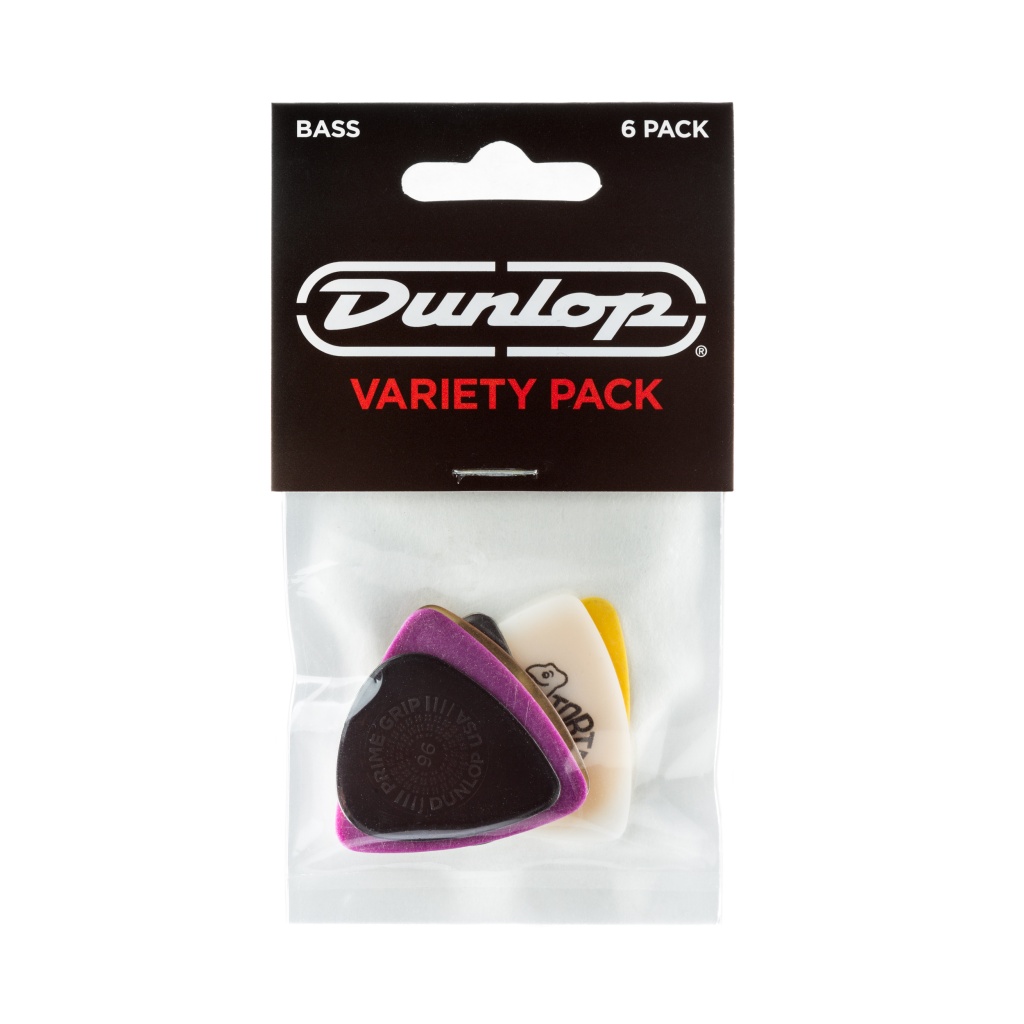 Dunlop PVP117 - набор медиаторов для бас-гитары, 6шт
