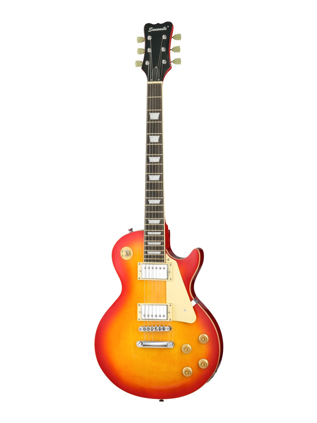 Sunsmile SLPP-340 - электрогитара, санберст, les paul