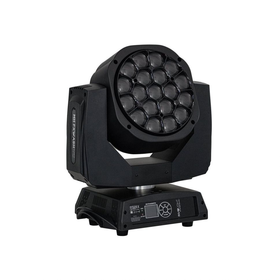 INVOLIGHT MH FXWASH1912 - Светодиодная голова вращения