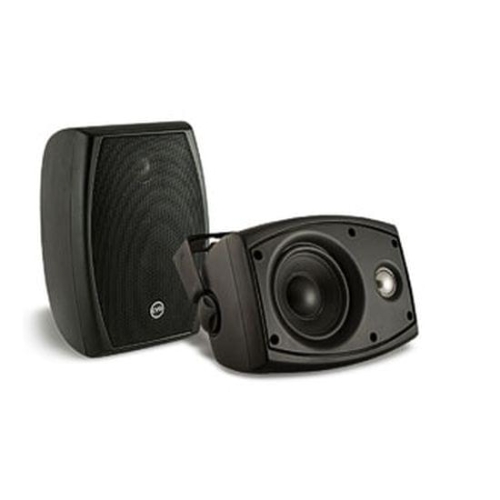 CVGAUDIO ODF416TBL - настенная 4"/1" двухполосная АС, 2/4/8/16W-100V, 20W-16ohm, IP54, черная