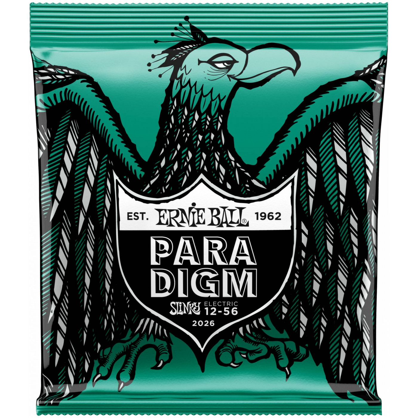 ERNIE BALL 2026 - струны для электрогитары Paradigm (12-16-24p-32-44-56)