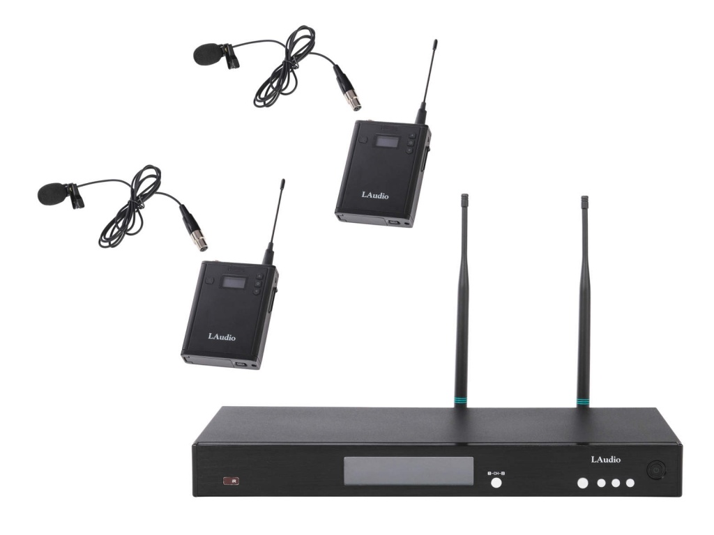 LAudio RWS-2BLV - беспроводная микрофонная система, 2 петличных микрофона