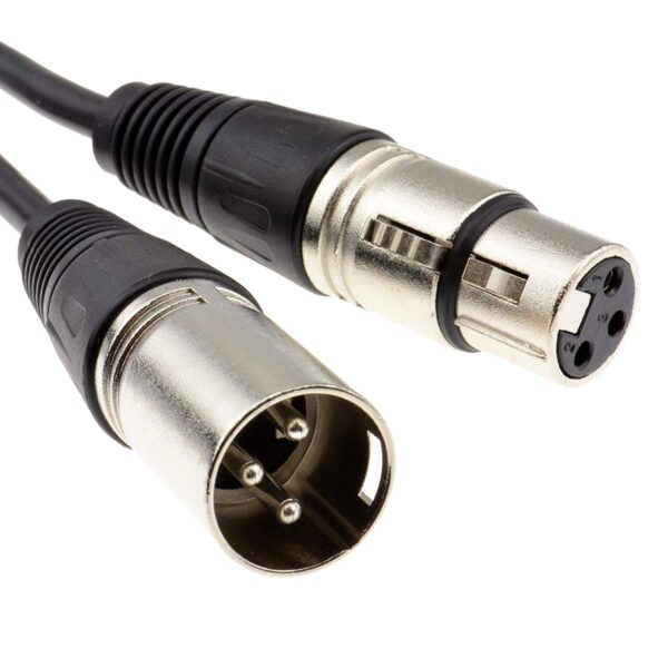 ProTone 30000 - кабель микрофонный, 30м, XLR(F)-XLR(M), чёрный