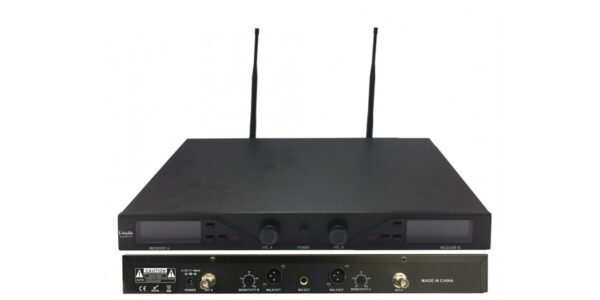 LAudio 4000-UF - беспроводная микрофонная система, 2 ручных передатчика