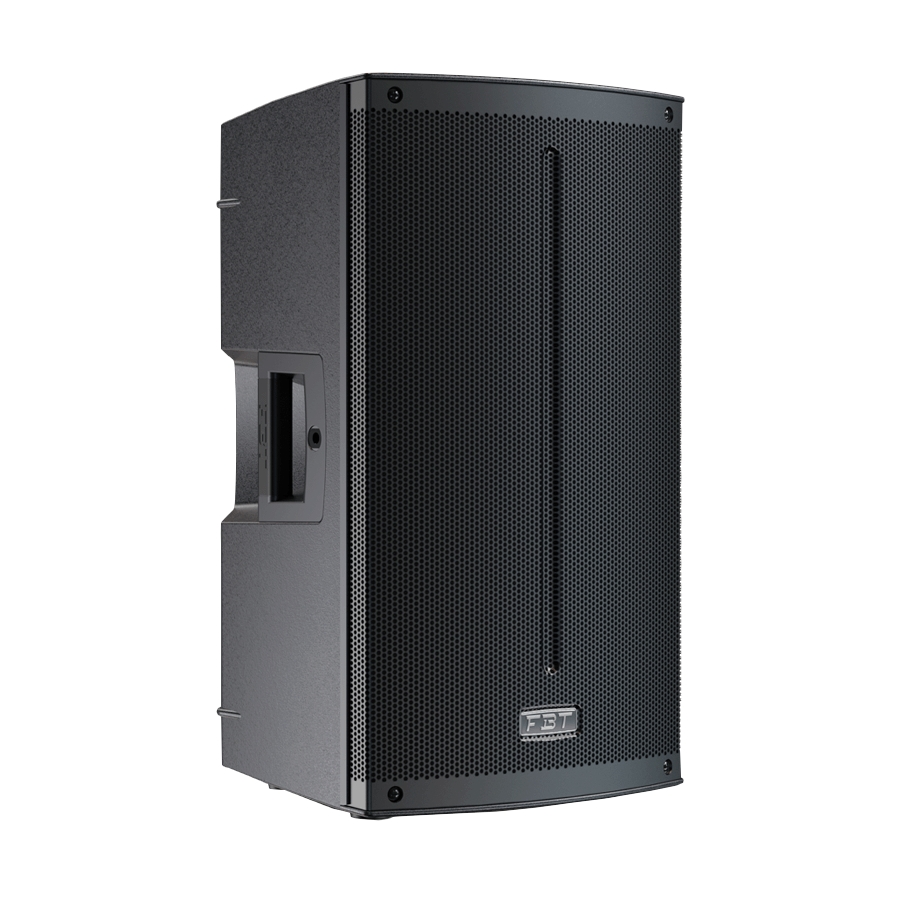 FBT X-LITE 112A -- активная двухполосная би-амп акустическая система, НЧ 1200Вт + ВЧ 300 Вт, 50Гц - 20кГц,