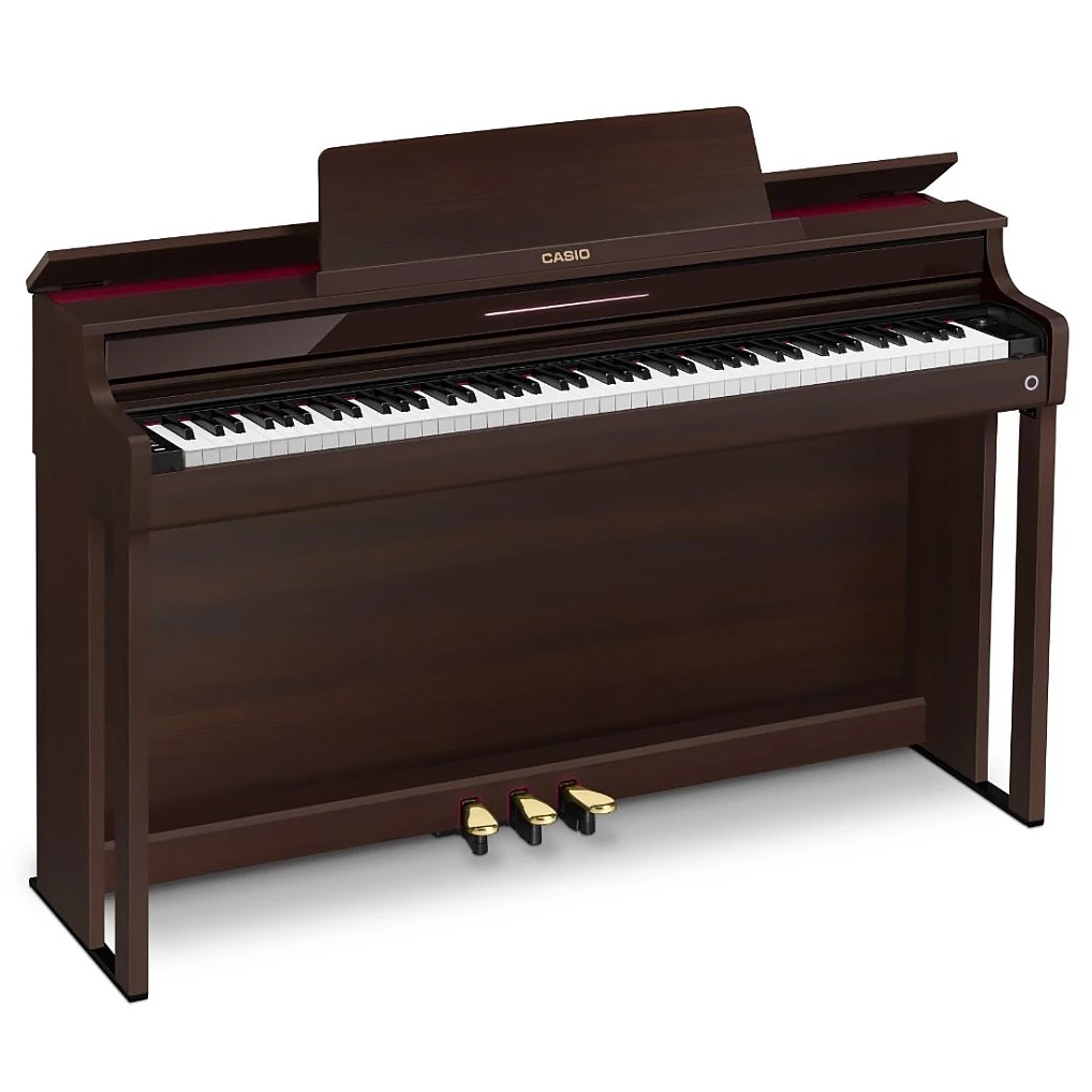 CASIO Celviano AP-550 BN - цифровое пианино, цвет коричневый