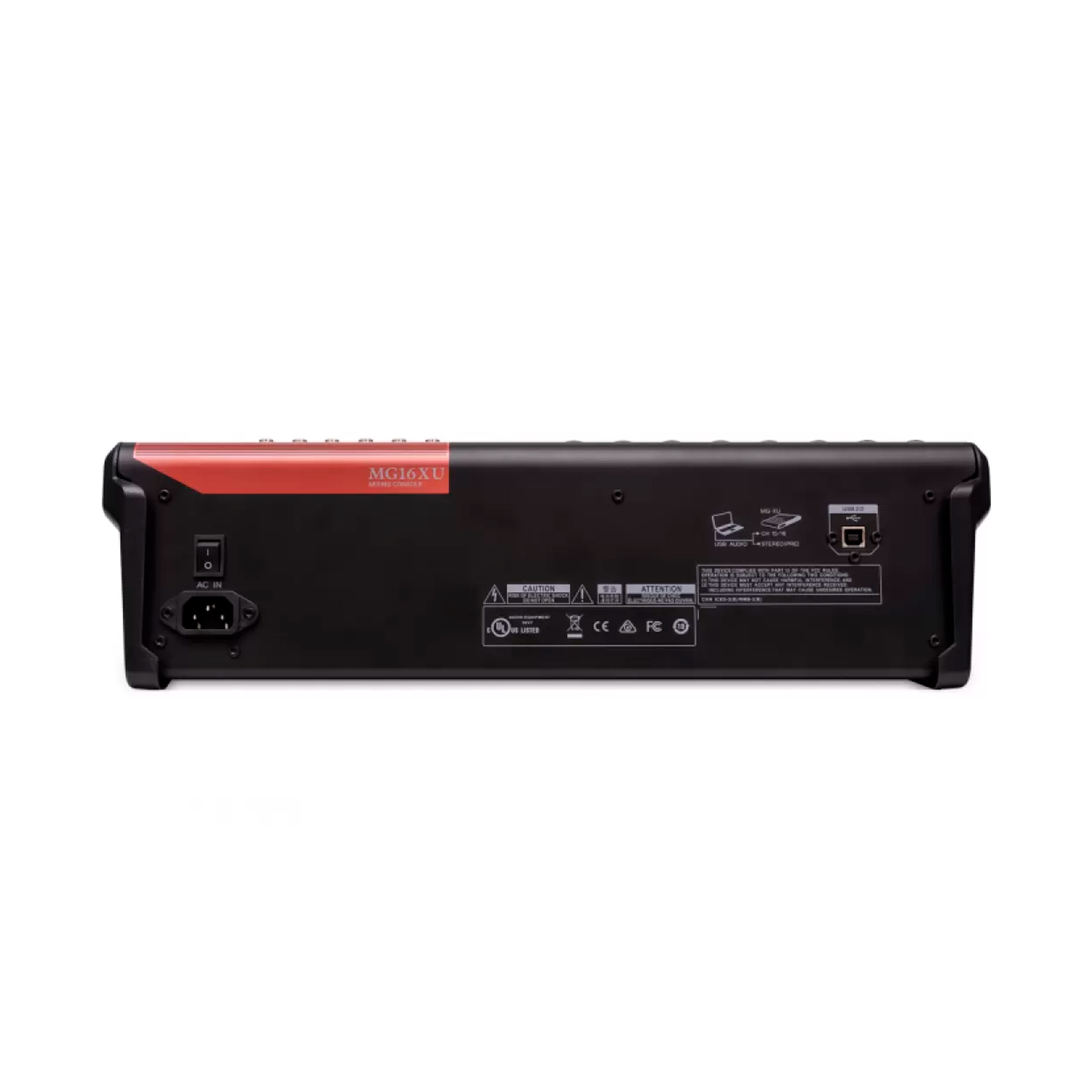 ELARCON MG16XU -- микшерный пульт, 10 мик + 4 стерео с USB Audio и эффектами. — изображение 2