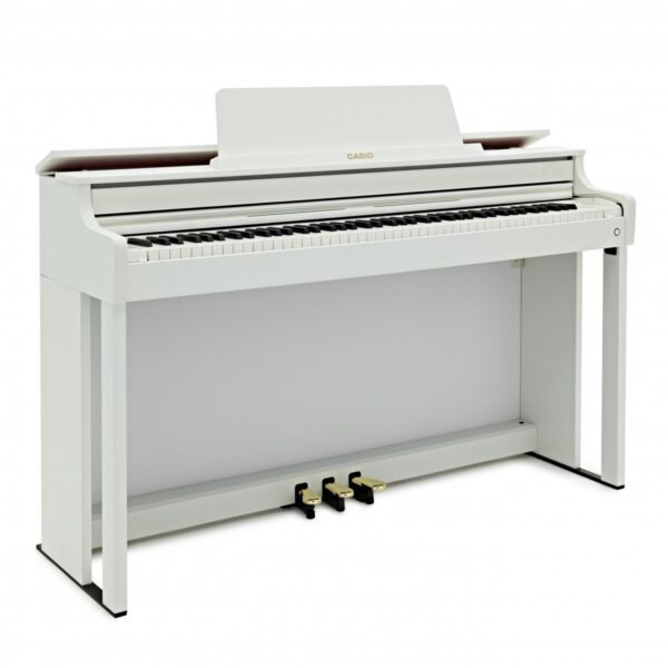 CASIO Celviano AP-550 WE - цифровое пианино, цвет белый