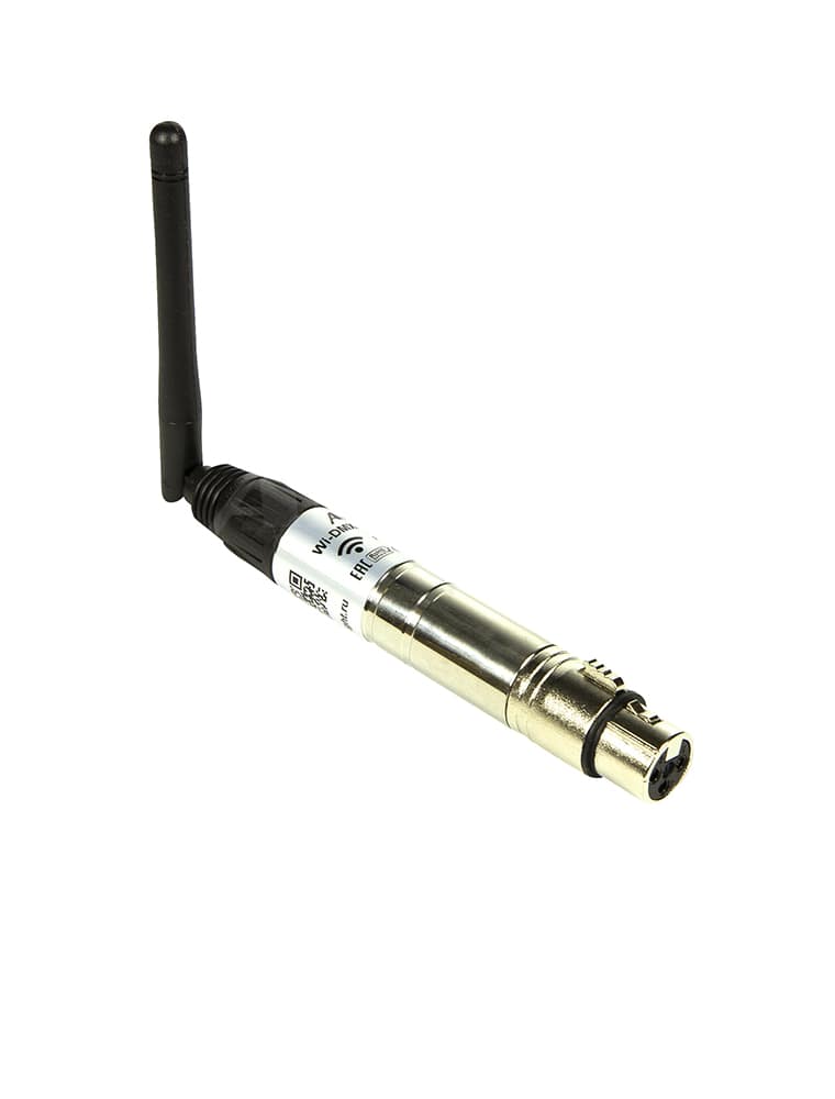 Anzhee Wi-DMX Receiver Compact - Компактный приемник беспроводного сигнала Wi-DMX (2,4 ГГц)