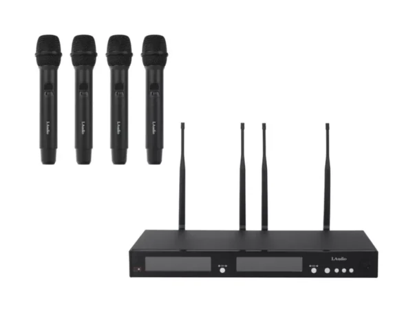 LAudio RWS-4HD - беспроводная микрофонная система, 4 ручных передатчика