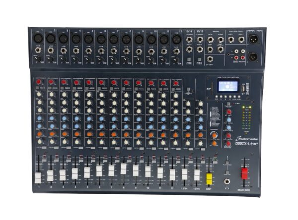 Studiomaster CLUB XS16+ микшер, 12 каналов, 2 стерео
