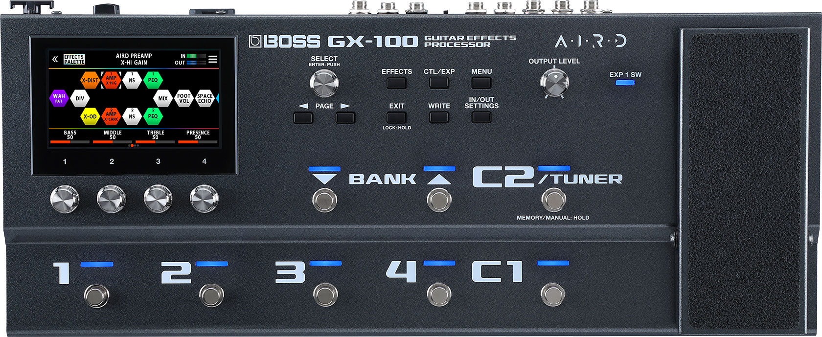 BOSS GX-100 - процессор эффектов