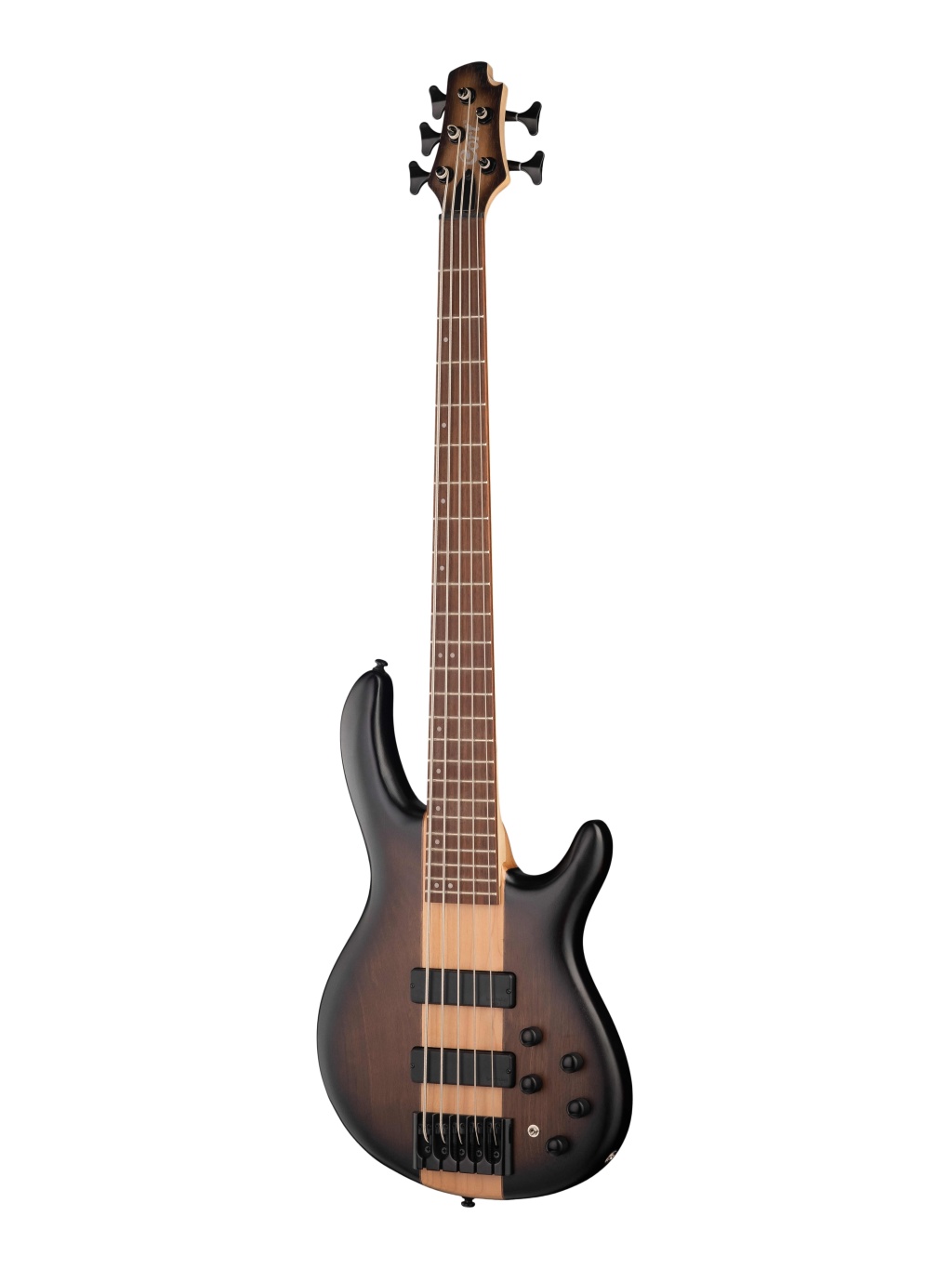 Cort C5-Plus-OVMH-ABB Artisan Series - бас-гитара 5-струнная, коричневая