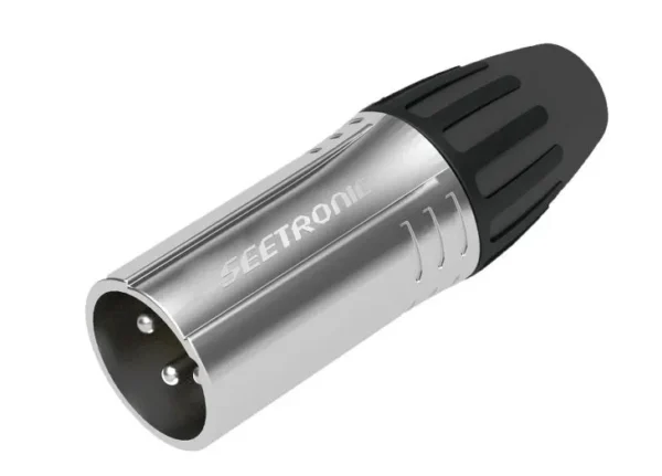 SEETRONIC SCMM3 - разъем XLR кабельный, папа, 3-х контактный