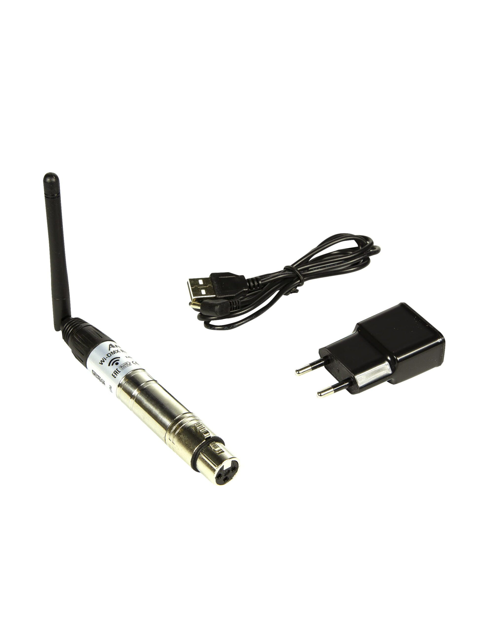 Компактный приемник беспроводного сигнала Wi-DMX (2,4 ГГц) Anzhee Wi-DMX Receiver Compact. Приёмник Wi-DMX сигнала (2,4 ГГц)