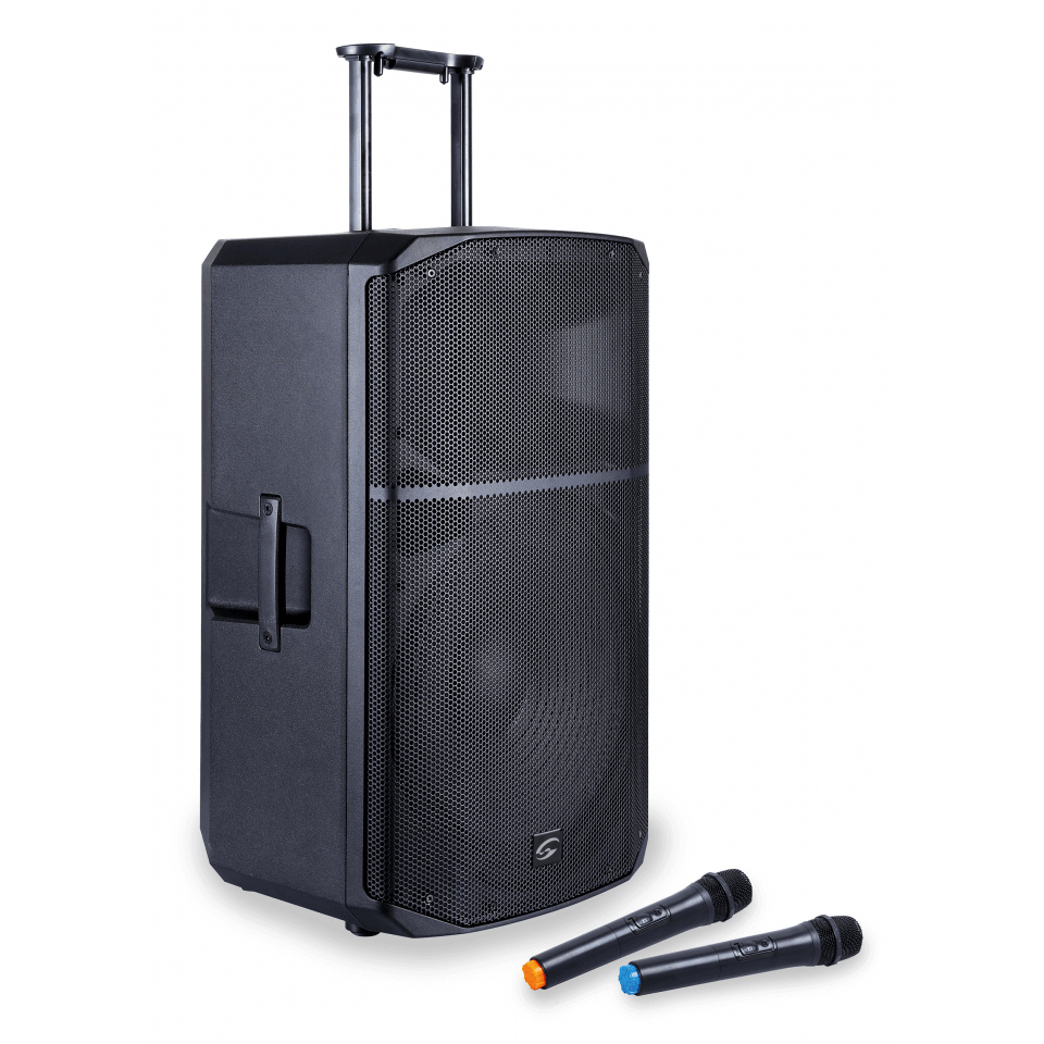 SoundSation Provibe-15AIR - акустическая система портативная, 2 микрофона, 400Вт