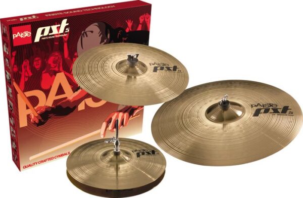 Paiste New PST 5 Universal Set - комплект тарелок 14"/16"/20"