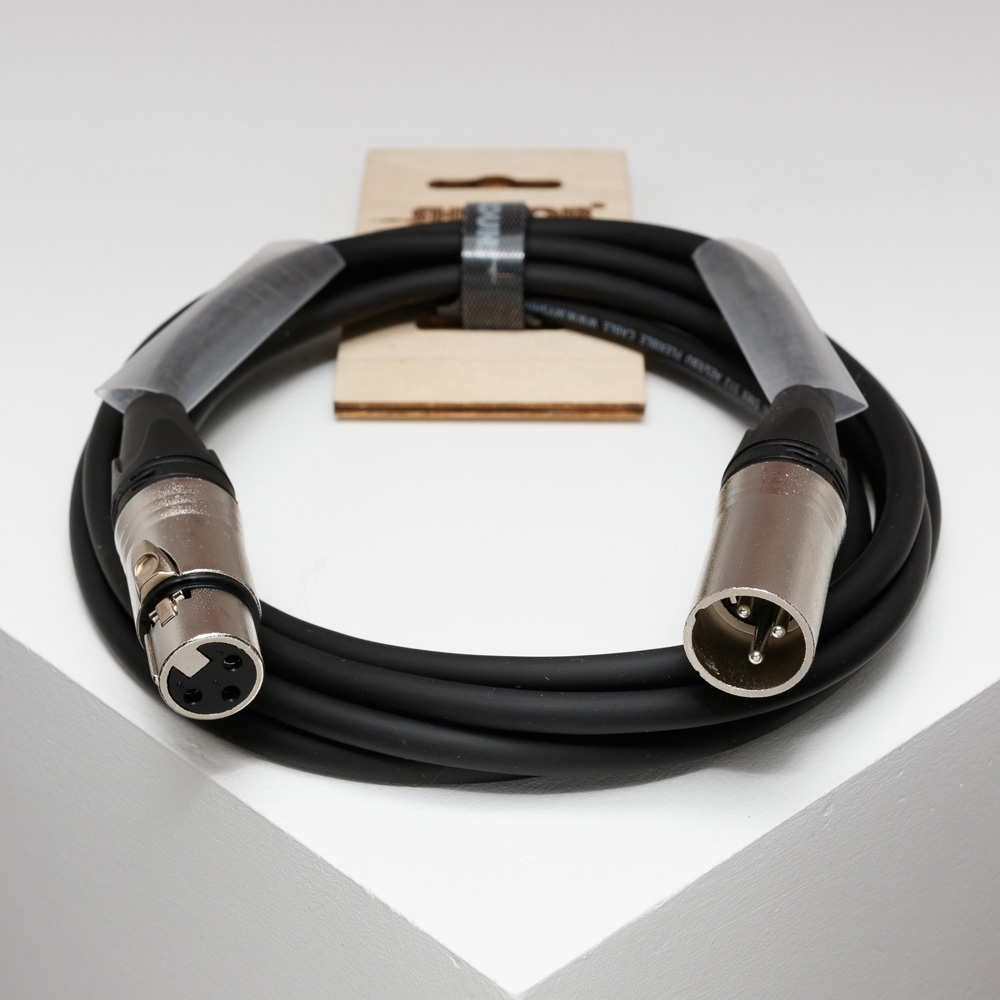 SHNOOR DMX/MIC-XMXF-3m Кабель микрофонный/DMX, XLR, 3м