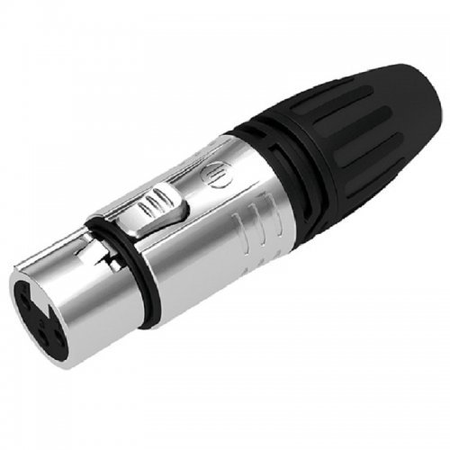 SEETRONIC SCMF3 - разъем XLR Cannon кабельный, мама, 3-х контактный
