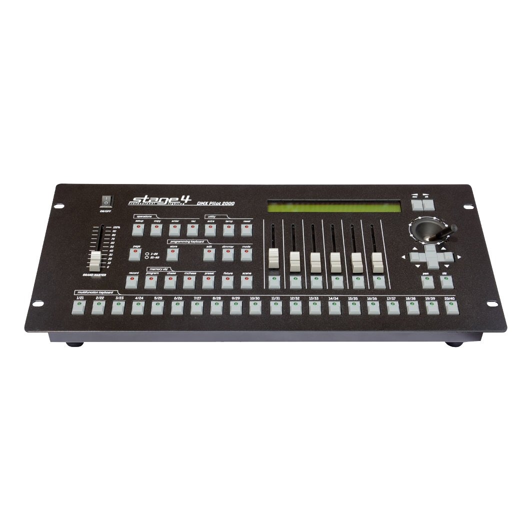 DMX PILOT 2000 V2 - контроллер управления светом