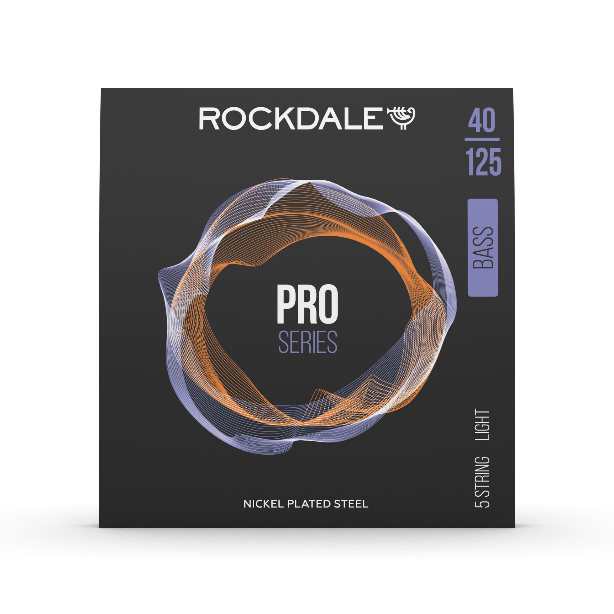 ROCKDALE PRO 40-125 - струны для 5ти струнной бас гитары