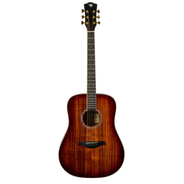 ROCKDALE Aurora D7 Koa ASB - акустическая гитара.