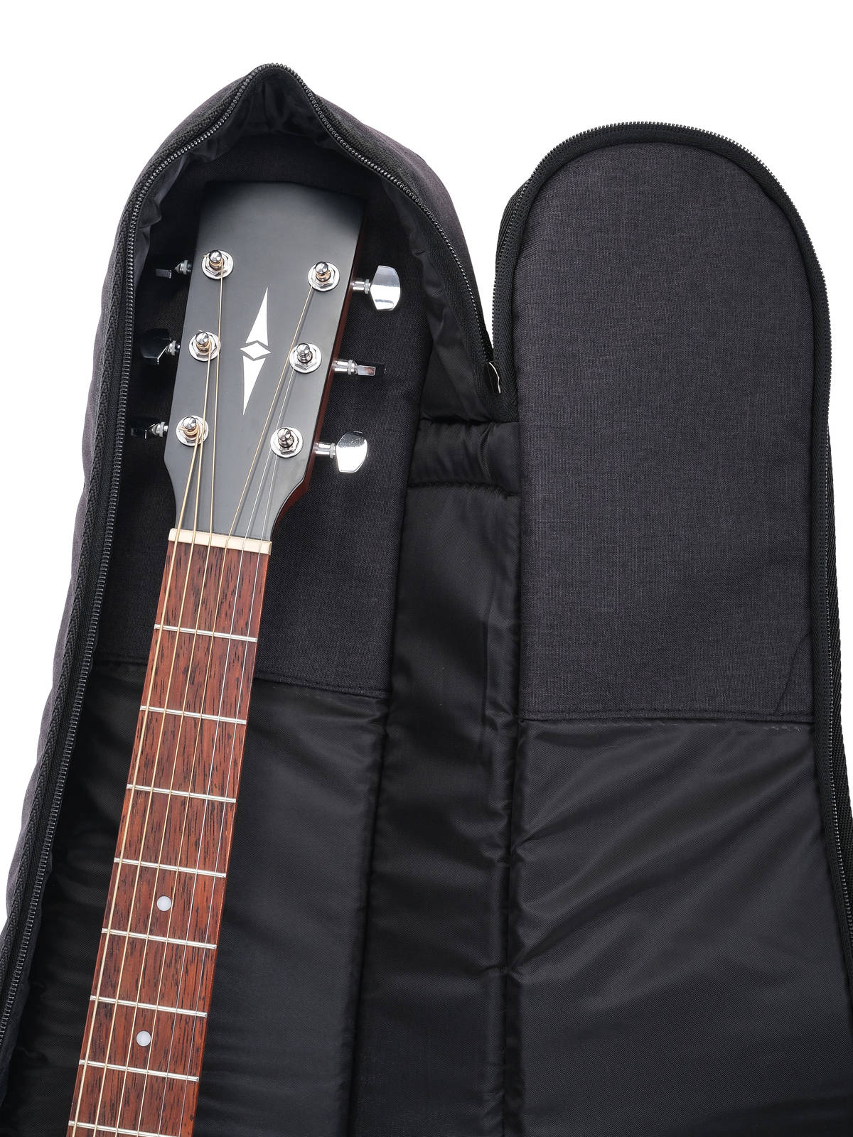 Lutner MLDG-45k - чехол для акустической гитары, черный — изображение 7