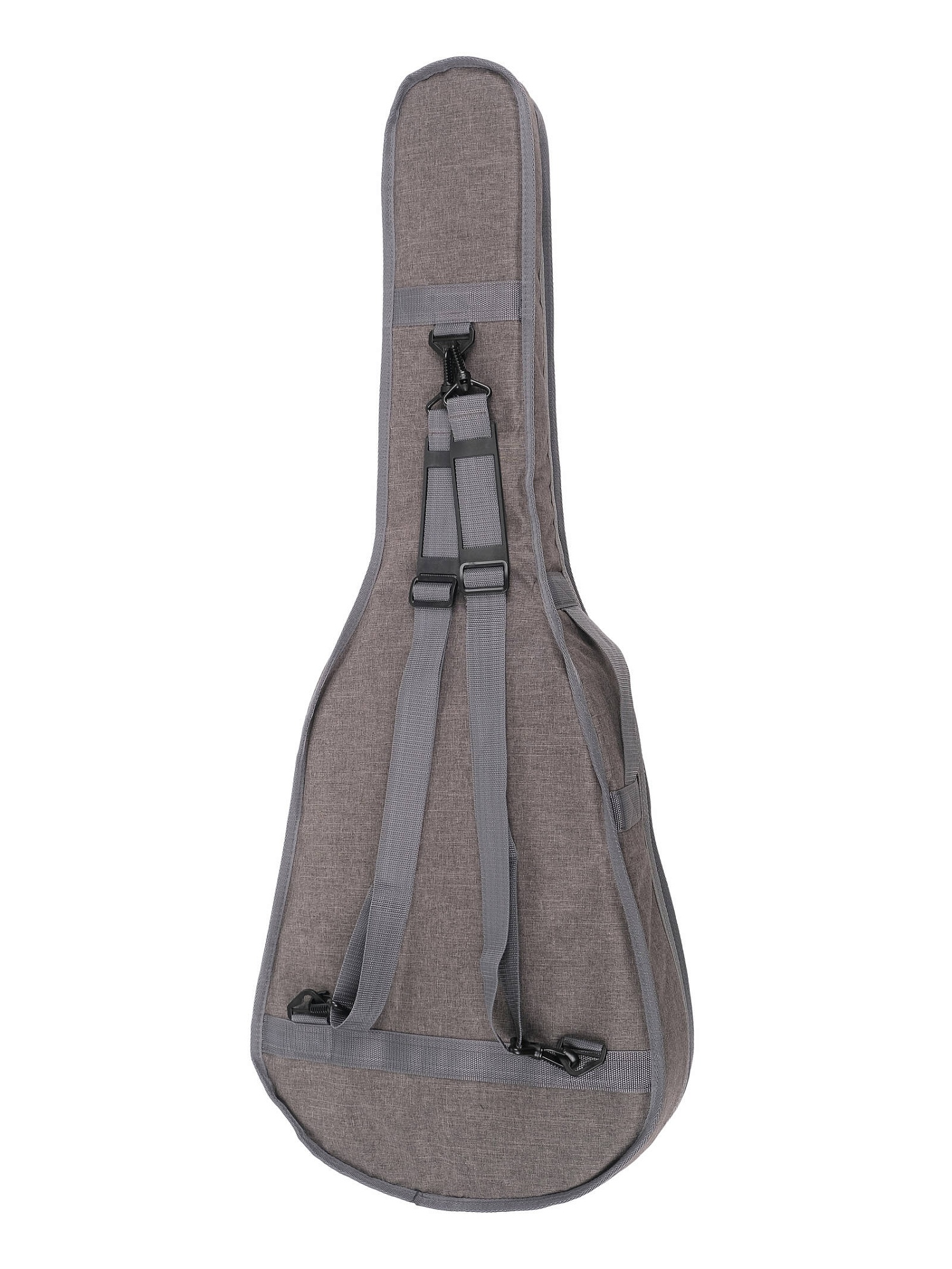 Lutner MLDG-47k - чехол для акустической гитары, серый — изображение 2