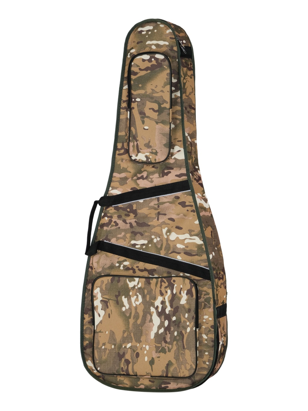 Lutner LDG-32 - чехол для акустической гитары, хаки (Мультикамуфляж)