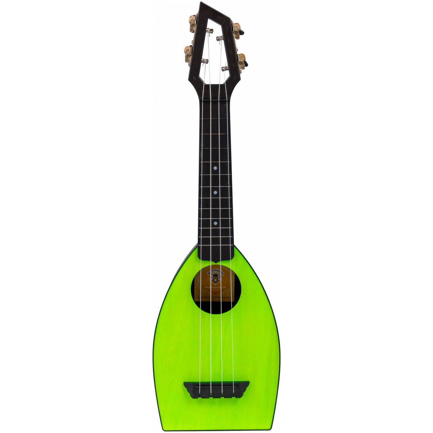 BUMBLEBEE Hive Soprano GR - Укулеле сопрано, цвет зеленый