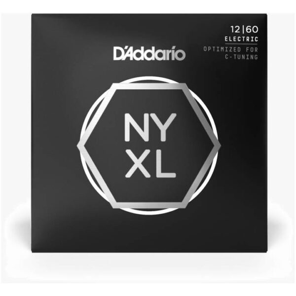 D'ADDARIO NYXL1260 - Струны для электрогитары