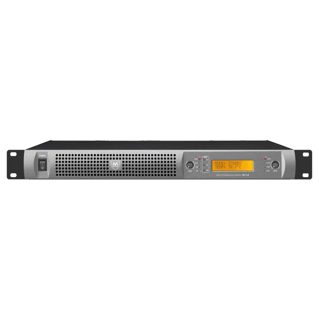 Moti.vity D4.2 - цифровой усилитель мощности, 700 Вт (2х2 Ом), 600 Вт (2х4 Ом)