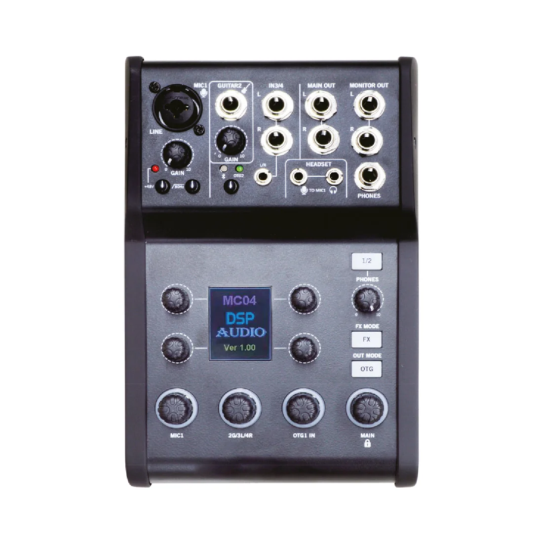 Moti.vity MDC4 - компактный цифровой микшерный пульт
