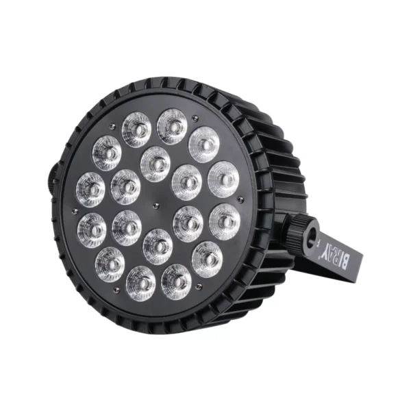 Bi Ray PLC006S - светодиодный прожектор, 18х12Вт, RGBWAUV