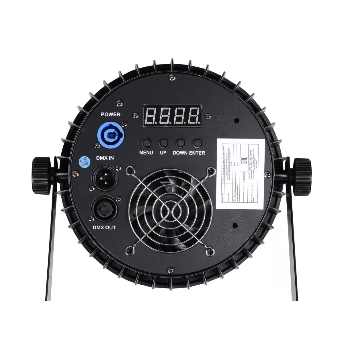 Bi Ray PLC006S - светодиодный прожектор, 18х12Вт, RGBWAUV — изображение 2