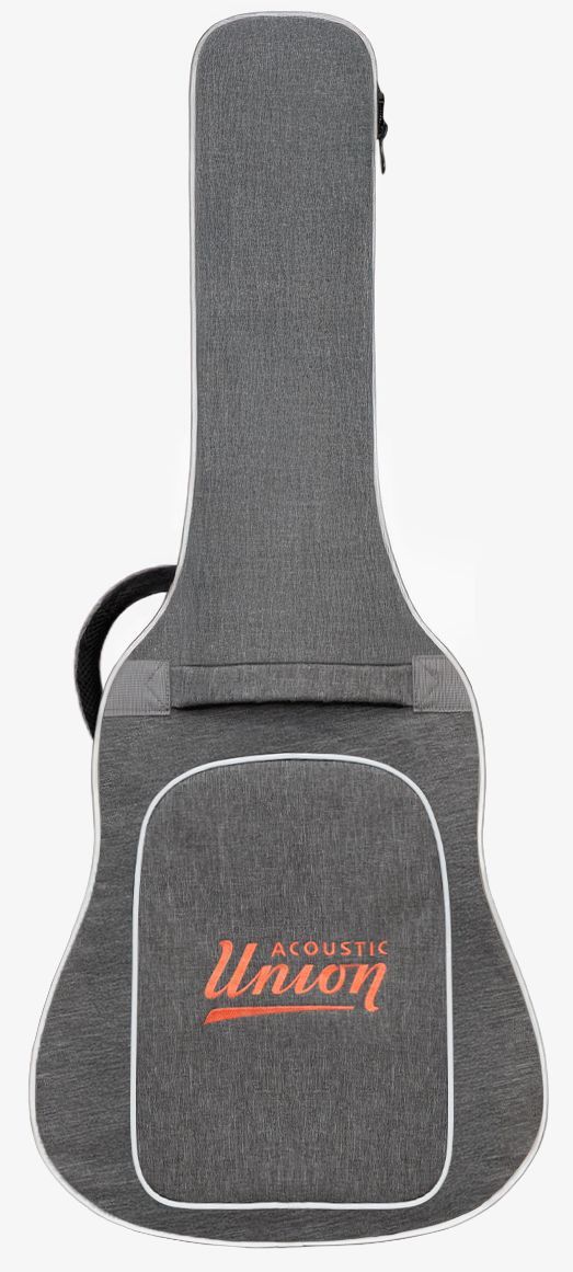 Acoustic Union GAB-03GR-AU - чехол для акустической гитары , Grey, утеплитель 20мм.