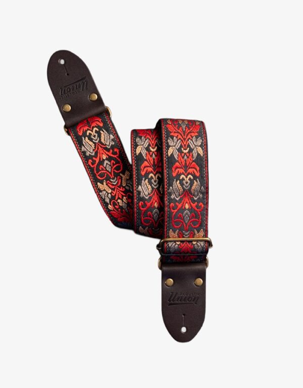 Acoustic Union Jacquard, Ember - ремень для гитары