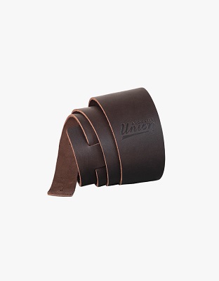 Acoustic Union Leather Classic 75, Brown - ремень для гитары