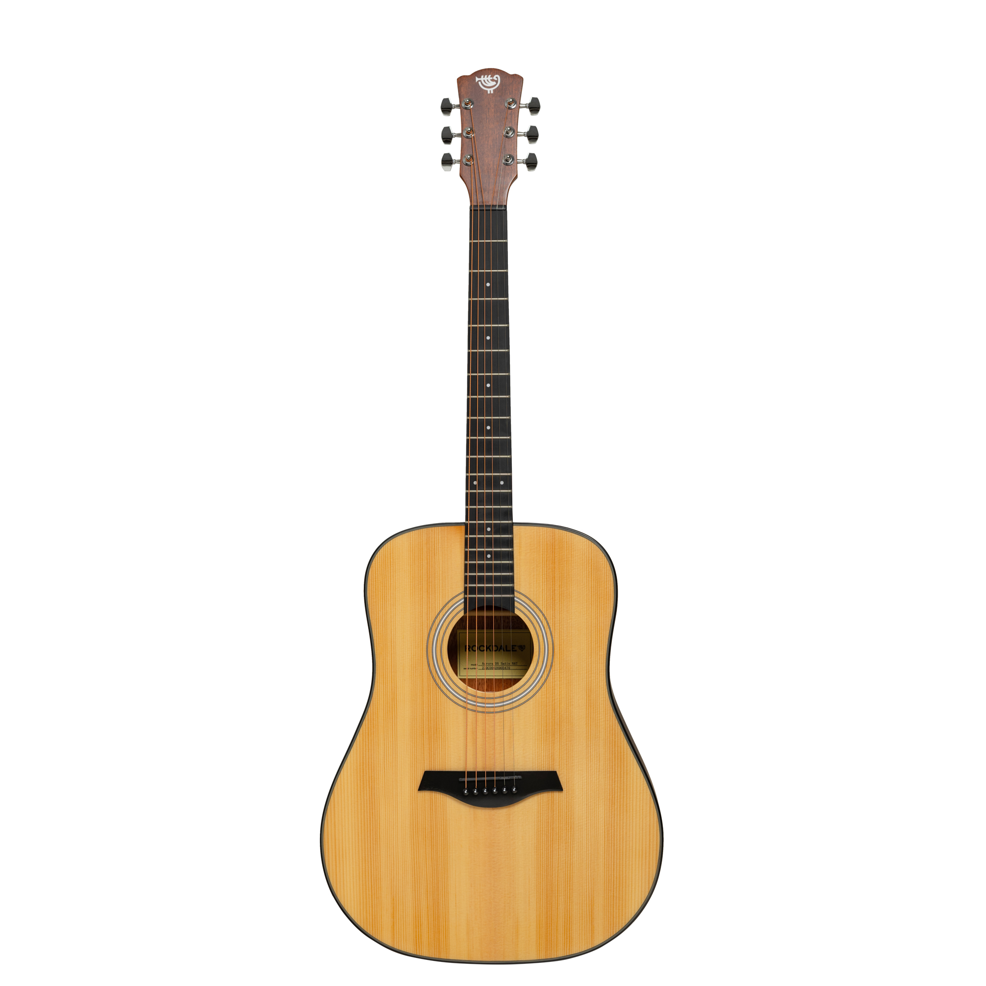 ROCKDALE Aurora D5 NAT Satin - акустическая гитара